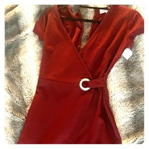 Almost famous wrap dress